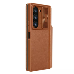 Кожаный чехол-книжка Nillkin Leather Qin Pro для Samsung Galaxy Z Fold6