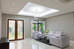 Citilux Электрон Смарт CL710A104S Умная люстра подвесная Белая