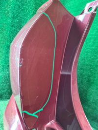 Бампер задний BMW X6 G06 (2019-2023) M-paket