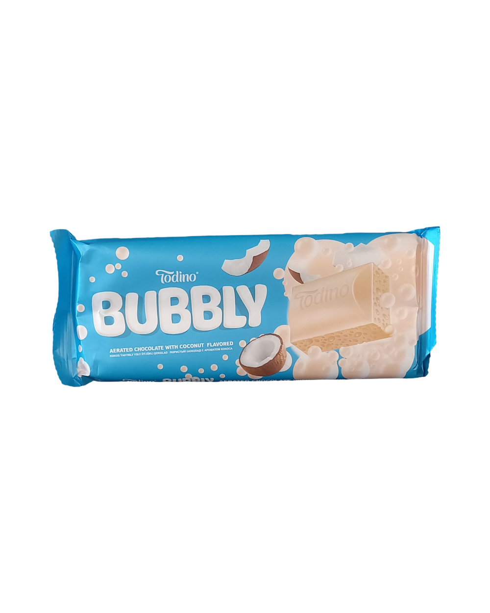 "BUBBLY" молочный шоколад 90гр