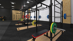 Функциональная рама 6900х1800, H=2810 мм