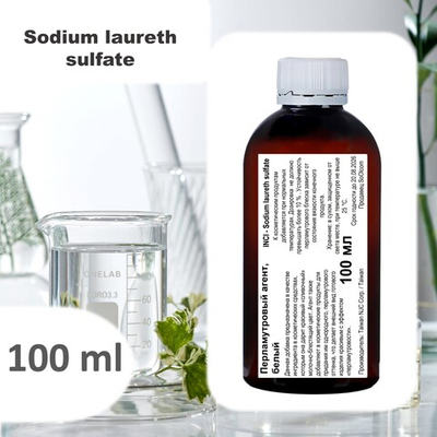Перламутровый агент, белый / Sodium laureth sulfate