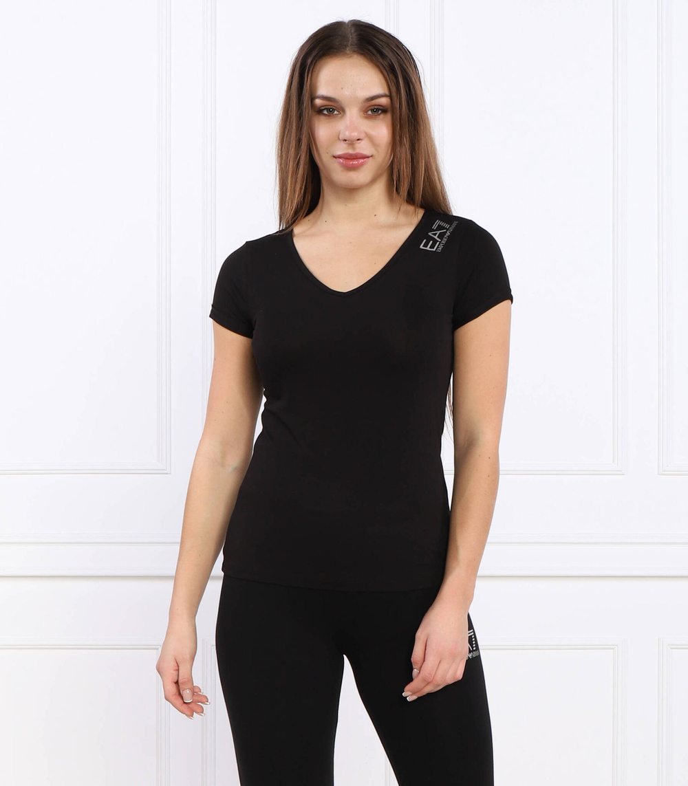 Футболка EA7 - черный(3RTT12 TJFKZ)