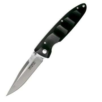 Складной нож Mcusta Basic Folder MC-0017V c клинком из стали VG-10, рукоять дерево (Black wood)