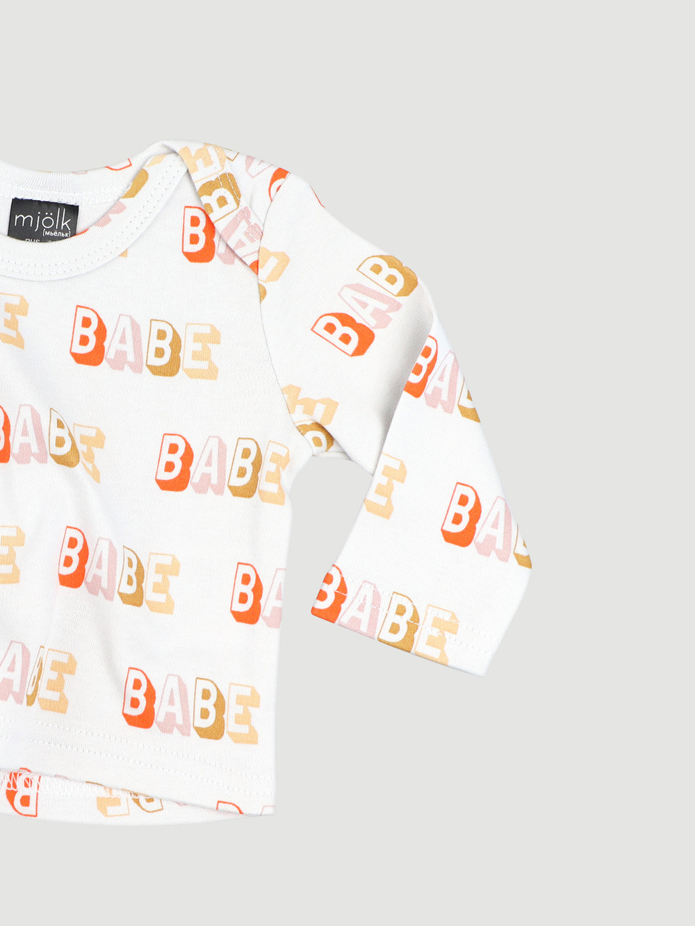 Футболка с длинным рукавом Mjölk Babe