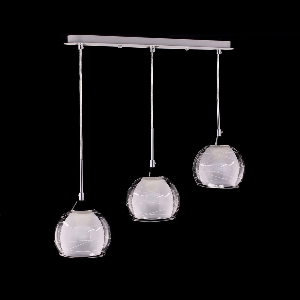 Citilux Буги CL157131 Подвесной светильник Белый Хром