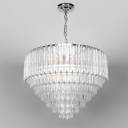 Люстра Cloyd ORATORIA C9 / Ø62 см - хром (арт.10505)