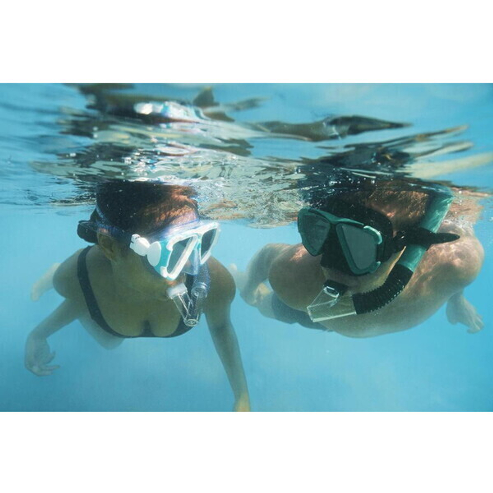 Набор для подводного плавания от 14 лет Dominator II: маска,трубка Bestway (24053)