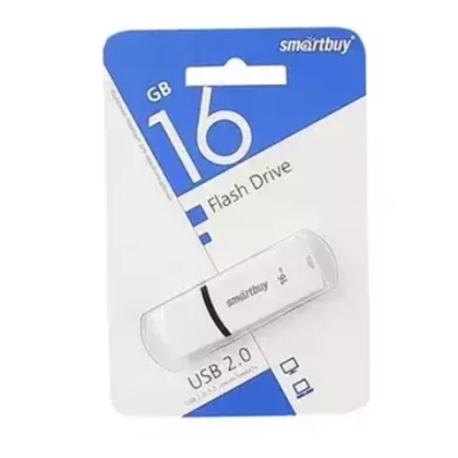 16GB USB Smartbuy Paean white