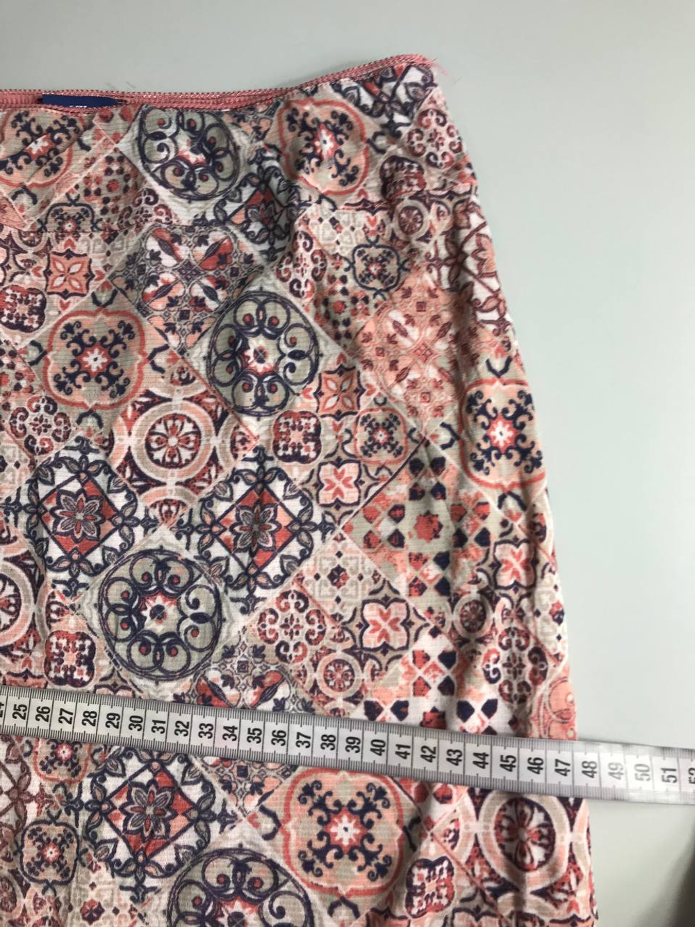 Юбка Charles Vogele обтягивающая, маркировка 40, визуально на 46 размер