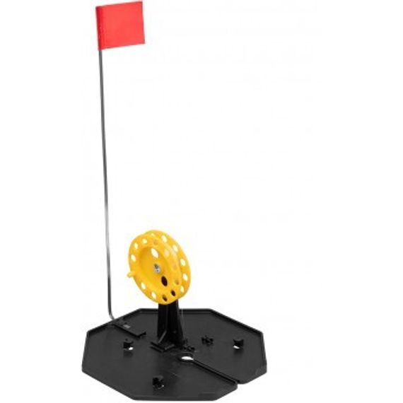 Жерлица на подставке оснащенная ЖЗО-03 (d-210мм.катушка d-85мм) ТОНАР