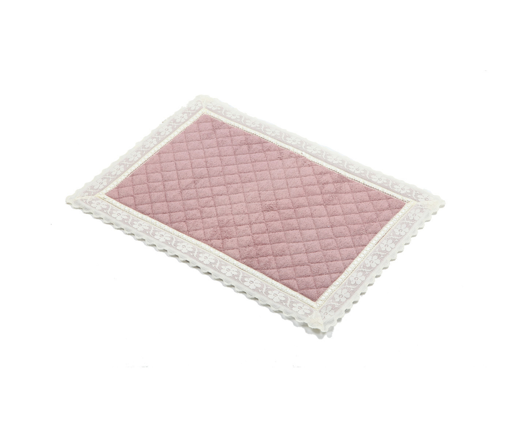 Коврик для ванной Buratto розовый от Old Florence - Италия