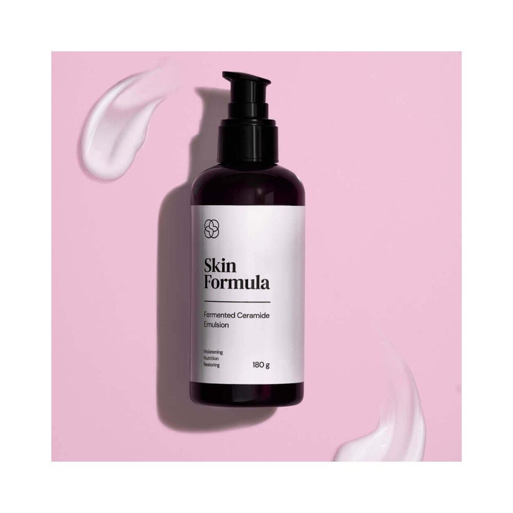 Skin Formula Fermented Ceramide Emulsion Увлажняющая эмульсия с комплексом церамидов для восстановления гидролипидного баланса, 180 мл