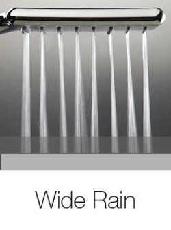 Bossini Agua Fit Air душевая лейка Ø120 мм, кнопка напора воды, цвет хром