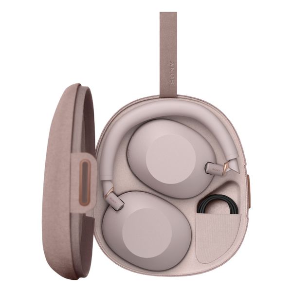 Беспроводные наушники Sony WH-1000XM6 (2025), Розовый | Sand Pink