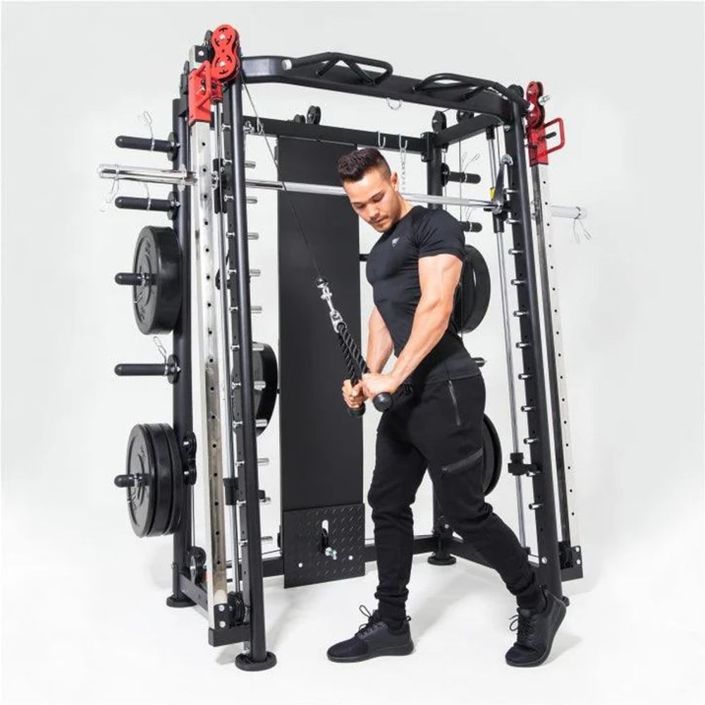 Мультистанция, машина Смита DFC Gorilla Sport 822