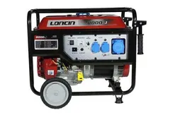 Бензиновый генератор "LONCIN" LC8000-JS