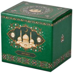 КРУЖКА LEFARD "99 ИМЁН АЛЛАХА" 320 МЛ (КОР=36ШТ.)