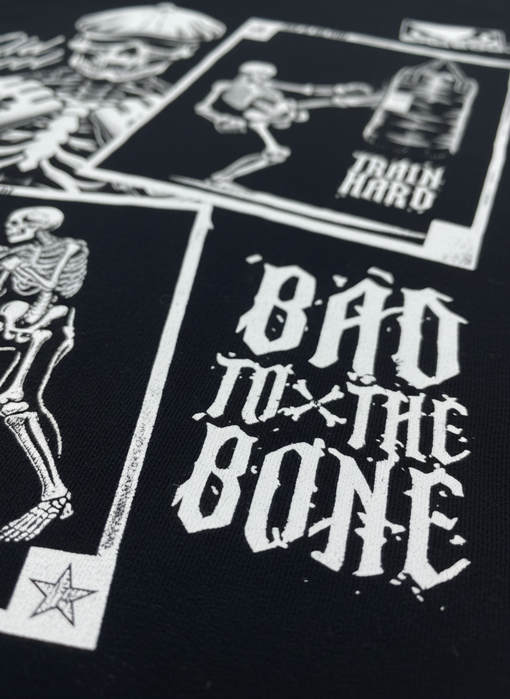 Футболка Bad Boy Bad to the Bone черная