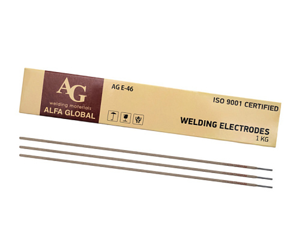 Электроды 3,2 мм350 E-46 AG PREMIUM (уп 1 кг) AG