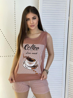 К/ж шорты+майка П0003-2 велик