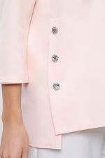 Блуза "Киара" (персик) Б5726 LT Collection