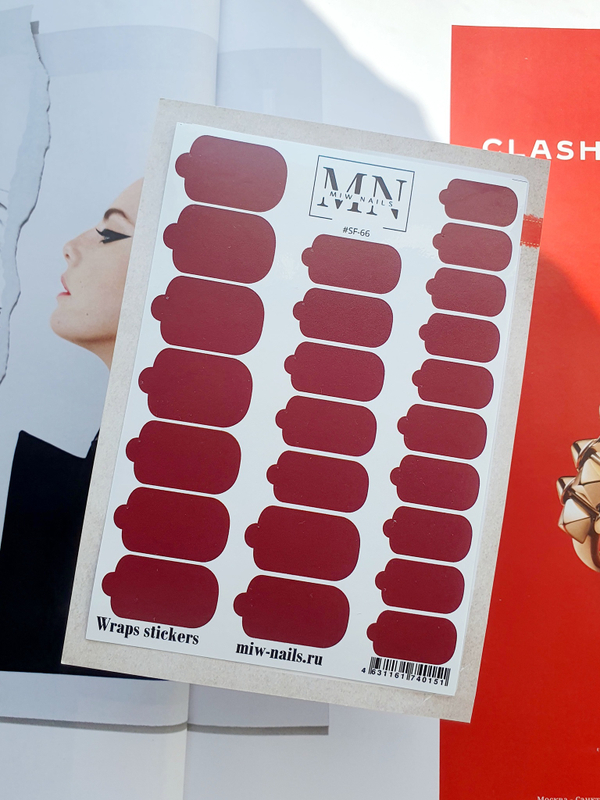 Плёнки Wraps stickers SF-66