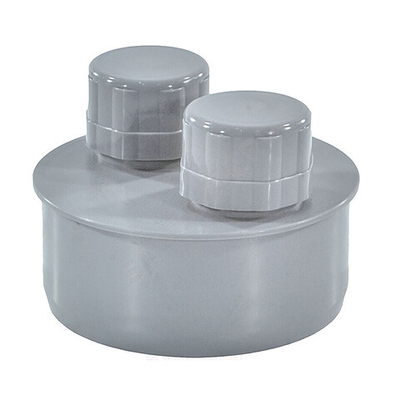 Клапан PP-H вакуумный серый Дн 110 б/нап VALFEX 26000110