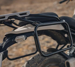 Комплект крепежа для боковых кофров Royal Enfield, тип - "Adventure", черный