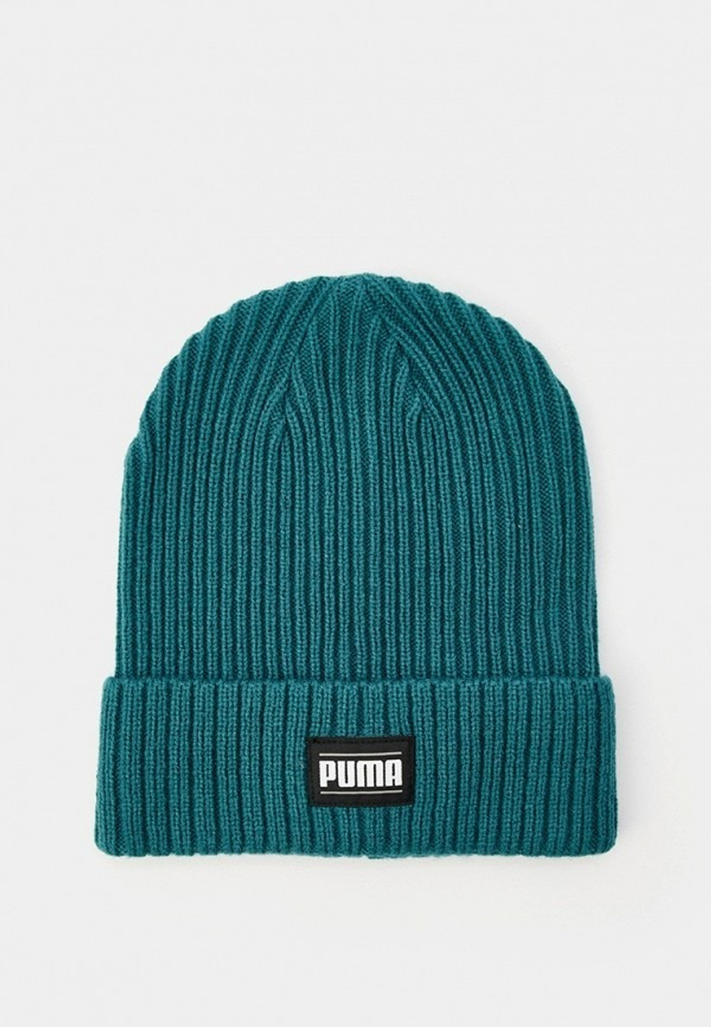 Шапка взрослая PUMA Ribbed Classic Cuff Beanie