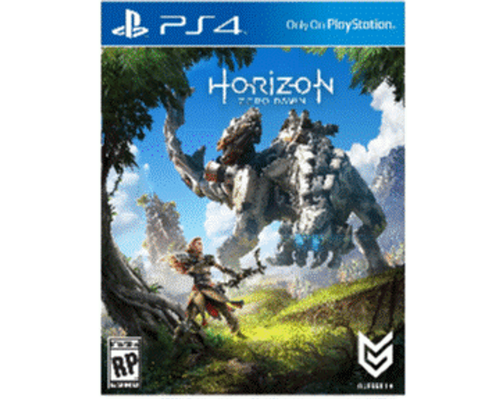 Horizon Zero Dawn (PS4) Б/У