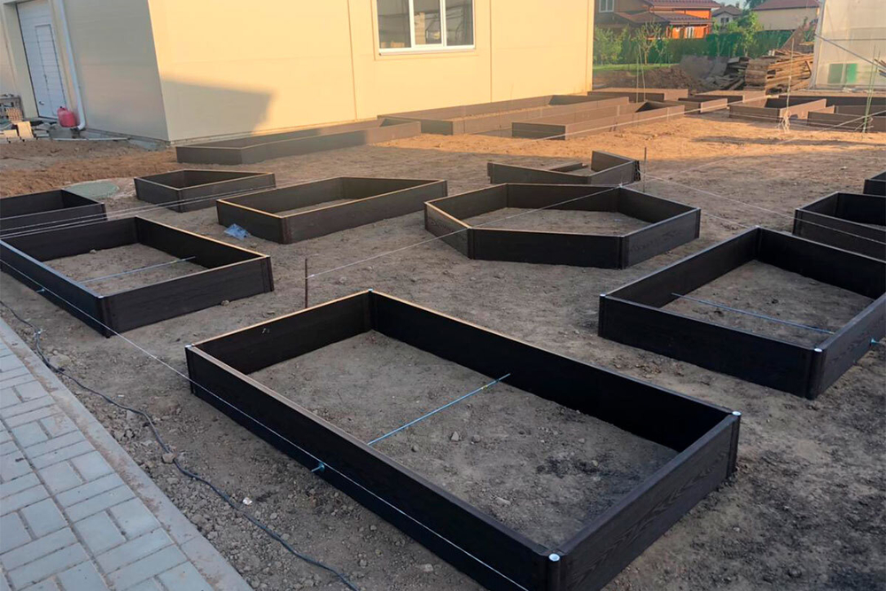 Доска грядочная NauticPrime 150*25*2950мм, венге