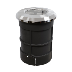 Уличный встраиваемый светильник Outdoor O044DL-L3S3K
