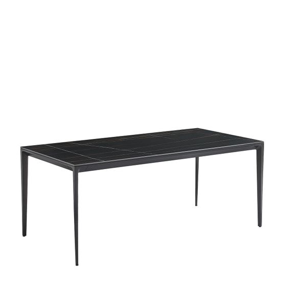 Стол Varna черная керамика 160