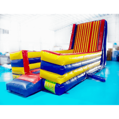 Надувной батут "Прилипала с цветным полом" 7*3*4 м