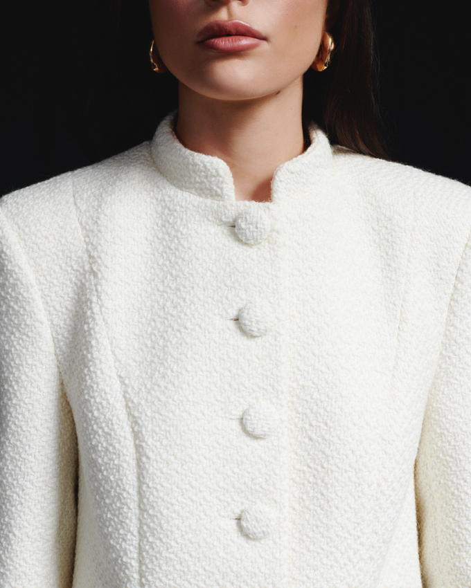 Твидовый жакет CHRISTINE