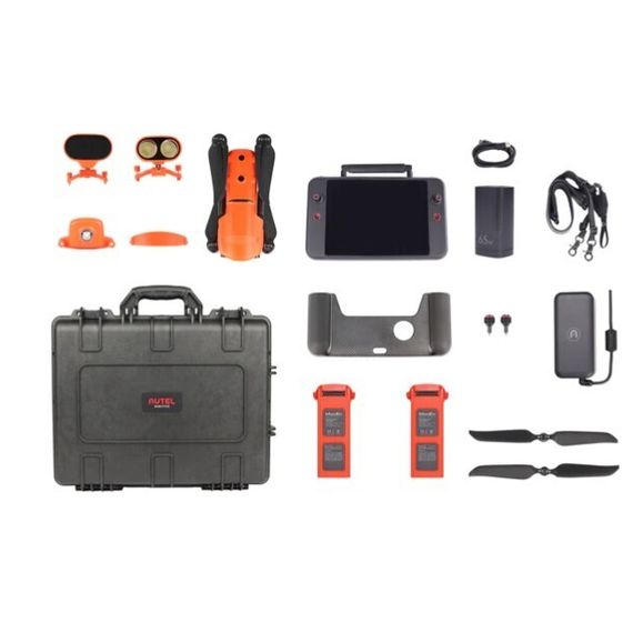 Autel EVO II Pro Enterprise Rugged Bundle — профессиональный дрон с 6K-камерой