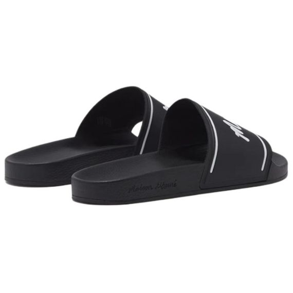 Maison Kitsune Slide 'Black'