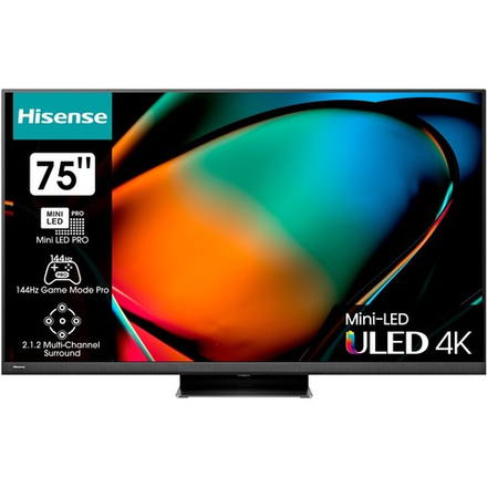Телевизор Hisense 75" 75U8KQ