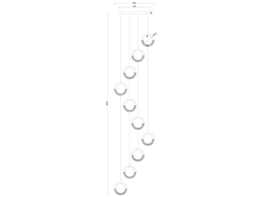 Подвесная люстра ARTE LAMP MONTANA