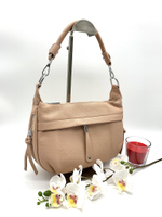 Фото женская розовая маленькая сумочка из экокожи  Dublecity