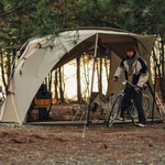 Палатка Naturehike Cloud wild car, 2-местная, алюминиевый каркас, песочная, артикул CNH22ZP014-KH