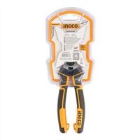 Плоскогубцы INGCO INDUSTRIAL 200 мм с двухкомпонентной рукояткой