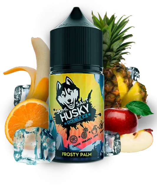HUSKY DOUBLE ICE (2% nic, 30ml)
