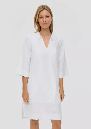 Платье s.Oliver Relaxed Fit из льняной смеси