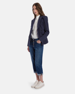 Джинсы DonDup 268 K07 голубые потертости