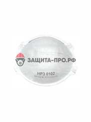 Респиратор НРЗ 0102, FFP2, без клапана , чашеобразный