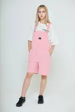 Комбинезон-шорты WNL Вельветовый Flower