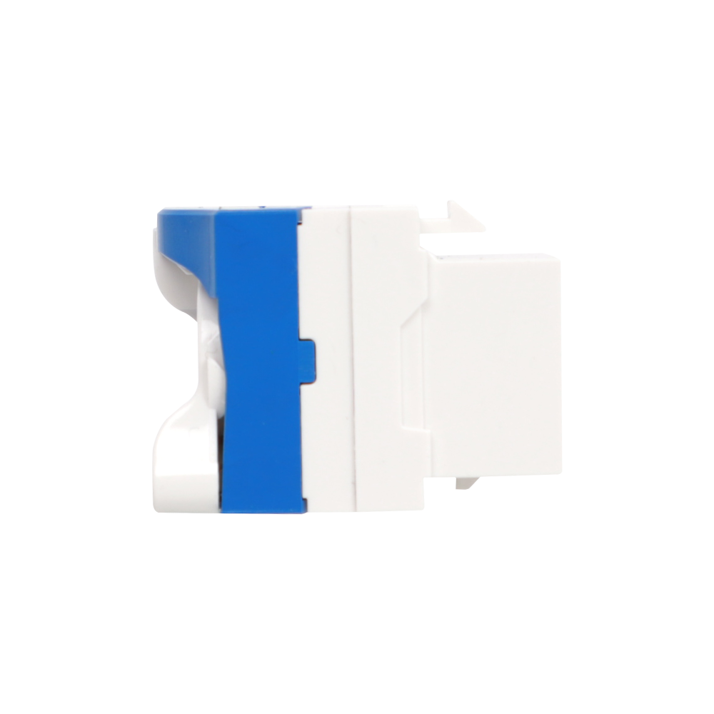 Модуль Keystone Toolless RJ45,  cat. 6,  UTP,  180 град.,  белый