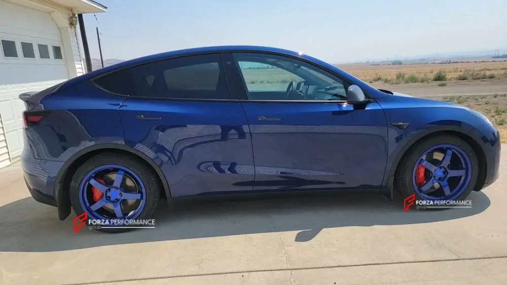 КОВАНЫЕ ДИСКИ ДЛЯ TESLA MODEL Y PERFORMANCE ТЕСЛА